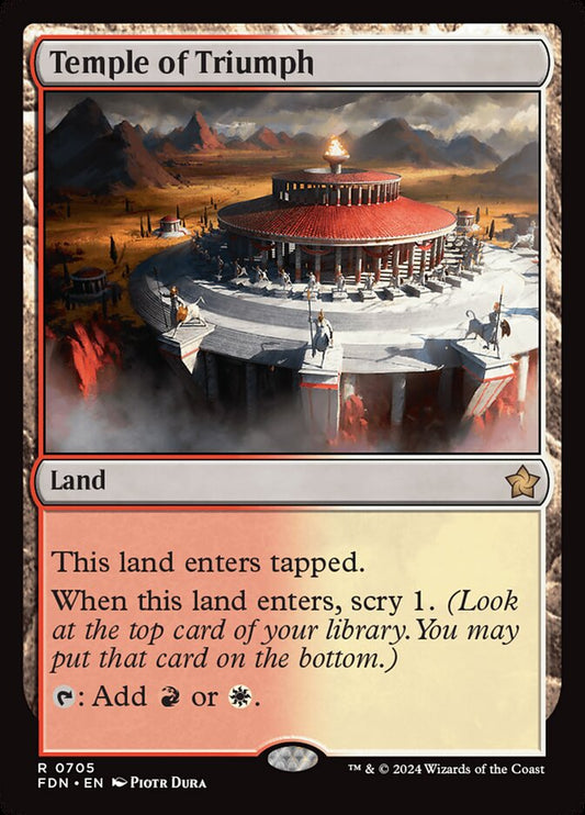 Temple of Triumph - FDN-705-NF-STA