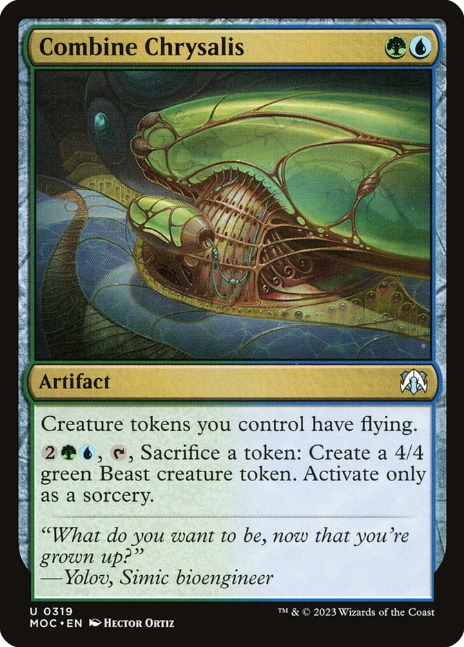 Combine Chrysalis - carta Magic The Gathering