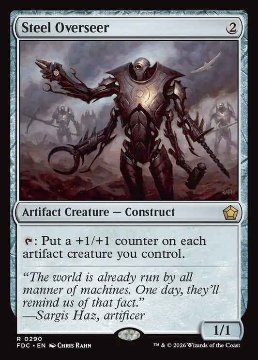 Steel Overseer - carta Magic The Gathering