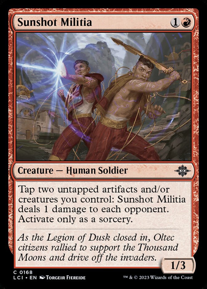 Sunshot Militia - LCI-168-NF-STD