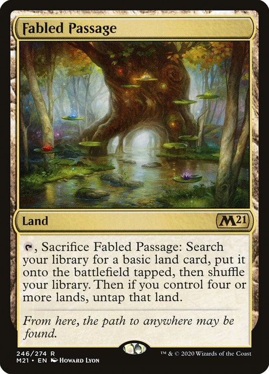 Fabled Passage - M21-246-NF-STD