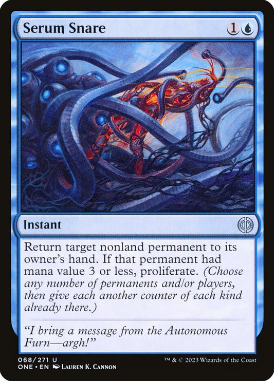 Serum Snare - carta Magic The Gathering