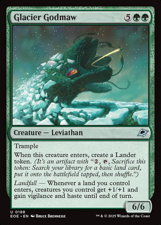 Glacier Godmaw (EOE)