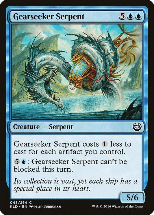 Gearseeker Serpent - KLD-048-NF-STD