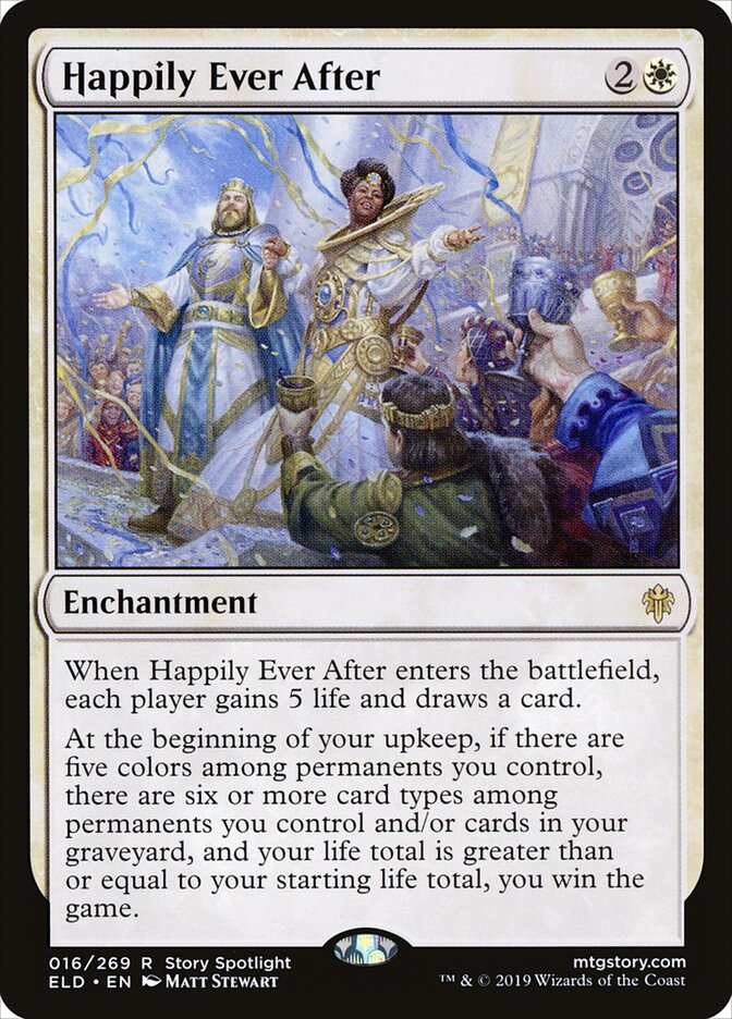 Happily Ever After - carta Magic The Gathering