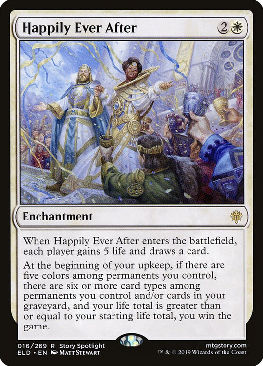 Happily Ever After - carta Magic The Gathering