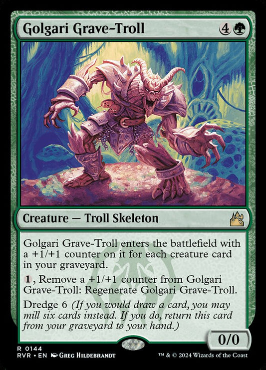 Golgari Grave-Troll - RVR-144-NF-STD