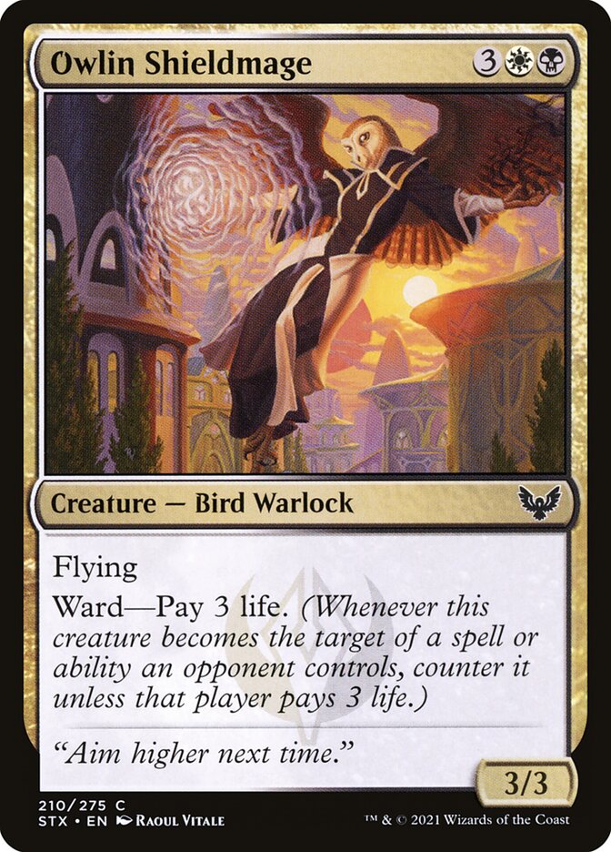 Owlin Shieldmage - carta Magic The Gathering
