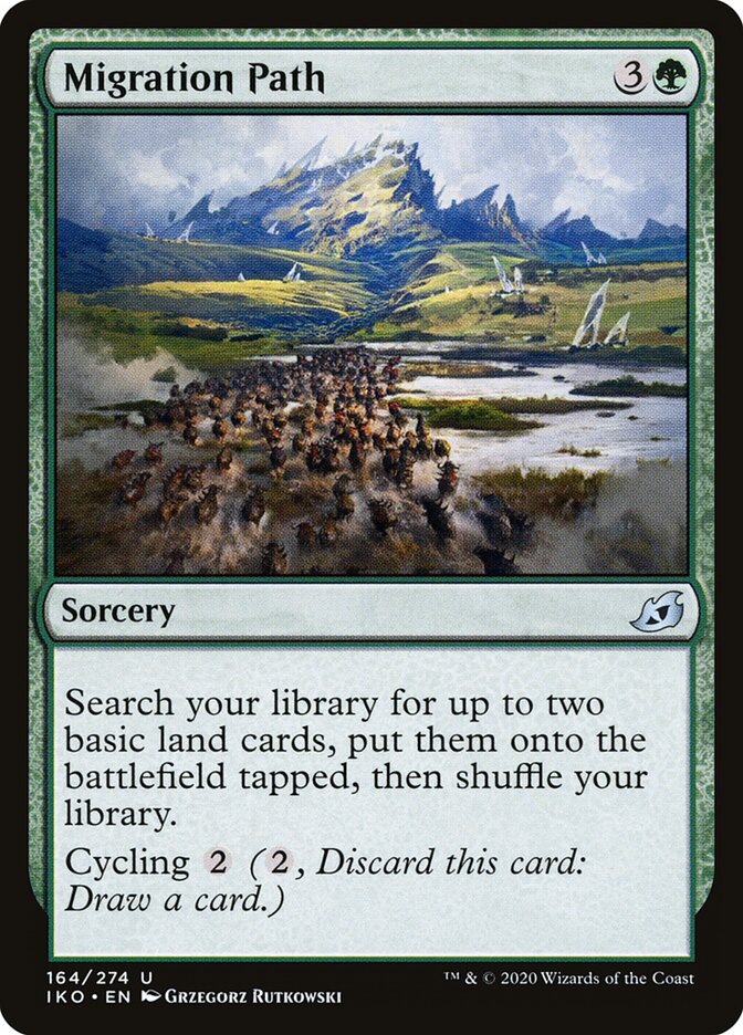 Migration Path - carta Magic The Gathering