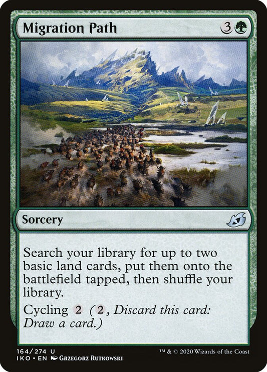Migration Path - carta Magic The Gathering