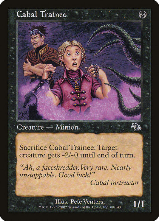Cabal Trainee - carta Magic The Gathering