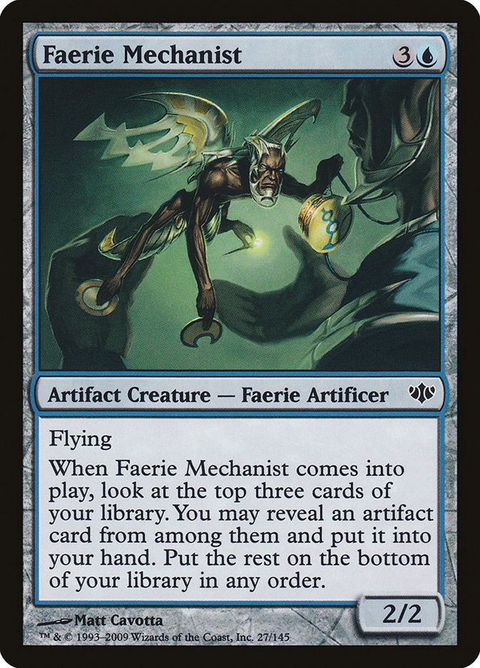 Faerie Mechanist - CON-027-NF-STD