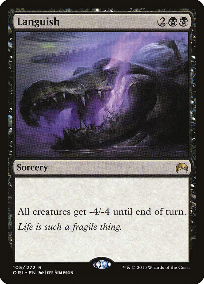 Languish - carta Magic The Gathering