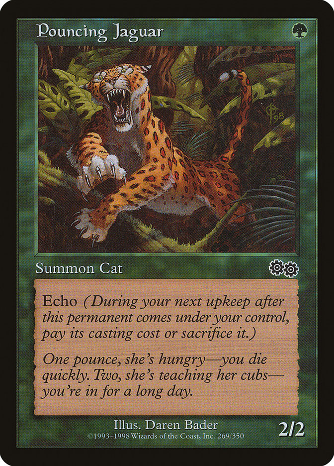 Pouncing Jaguar - USG-269-NF-STD