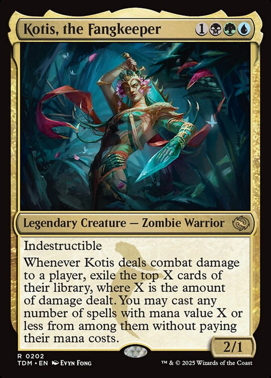 Kotis, the Fangkeeper - carta Magic The Gathering