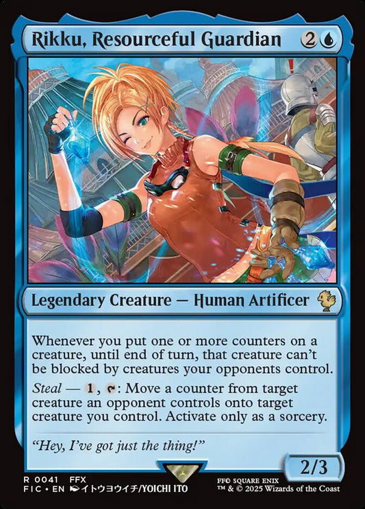 Rikku, Resourceful Guardian - FIC-041-NF-FFX-LDG-SUR-UNI