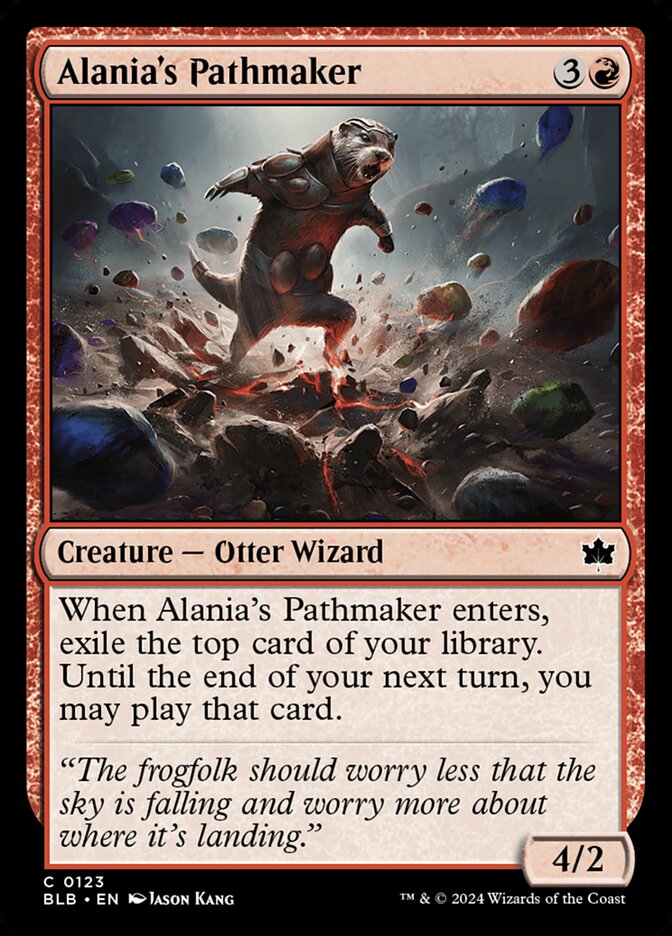 Alania's Pathmaker - BLB-123-NF-STD