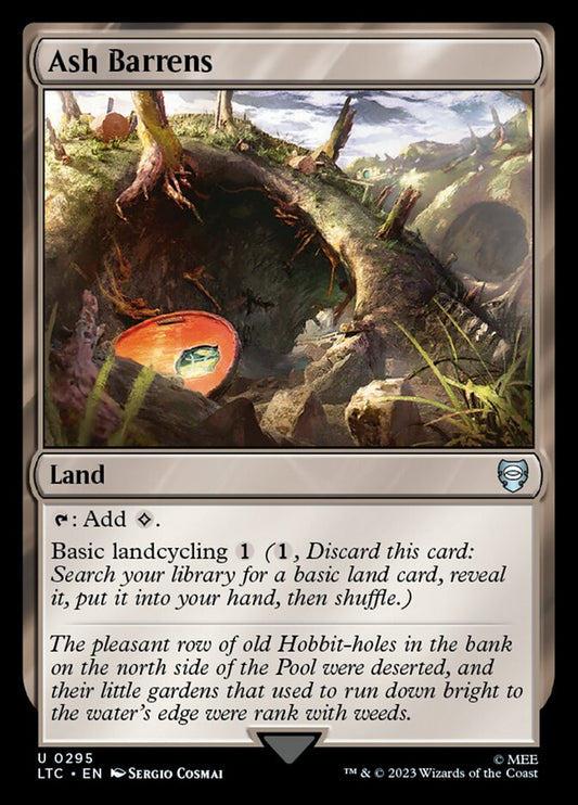 Ash Barrens - LTC-295-NF-UNI
