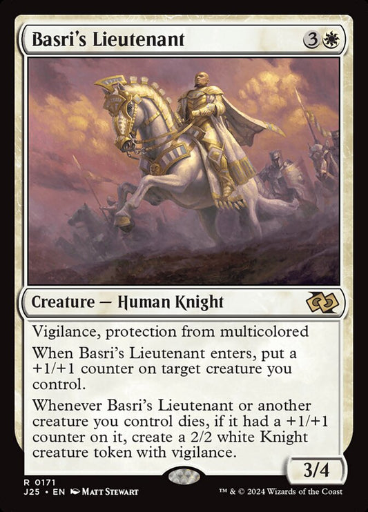 Basri's Lieutenant - J25-171-NF-STD