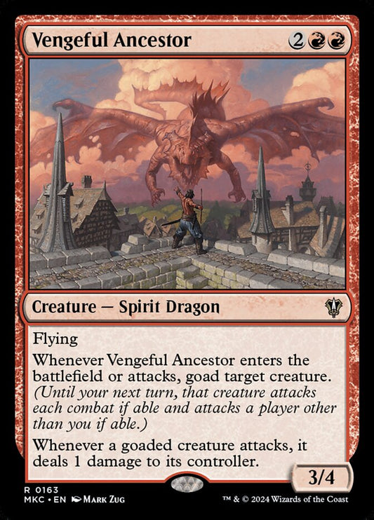 Vengeful Ancestor - MKC-163-NF-STD