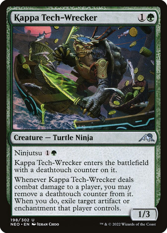 Kappa Tech-Wrecker - carta Magic The Gathering