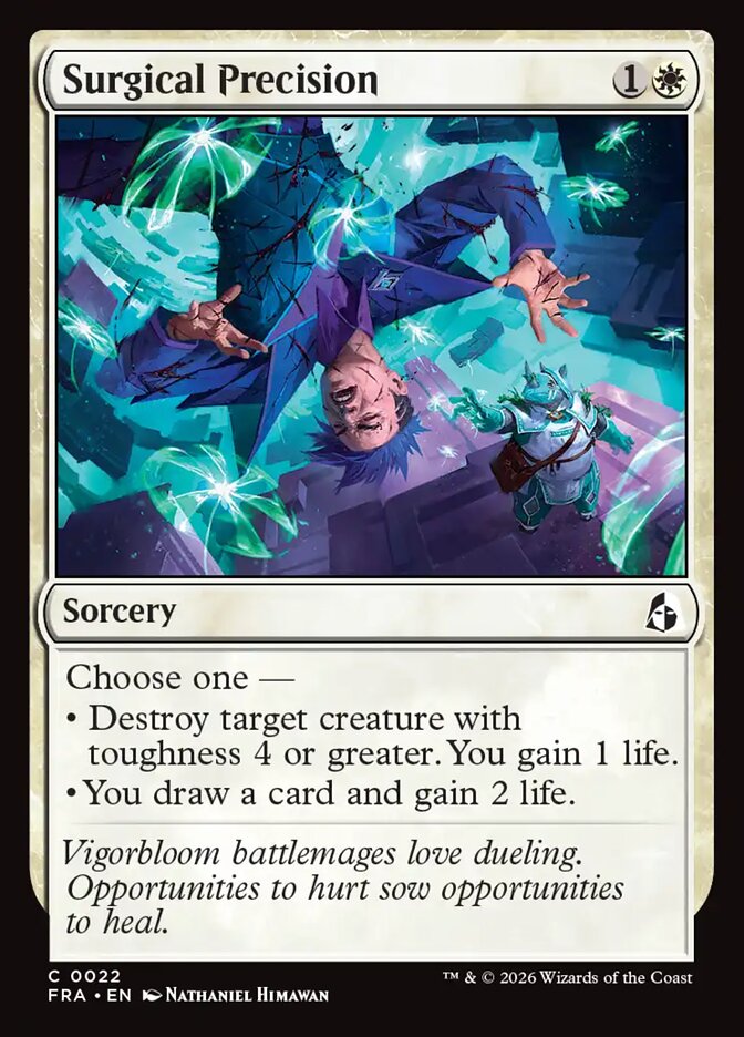 Surgical Precision - carta Magic The Gathering