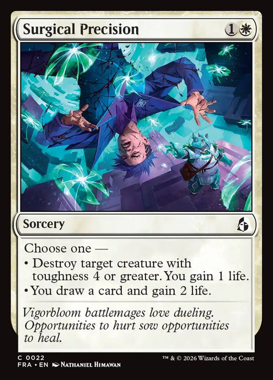 Surgical Precision - carta Magic The Gathering