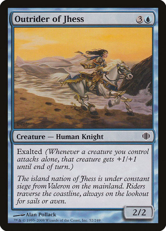 Outrider of Jhess - carta Magic The Gathering
