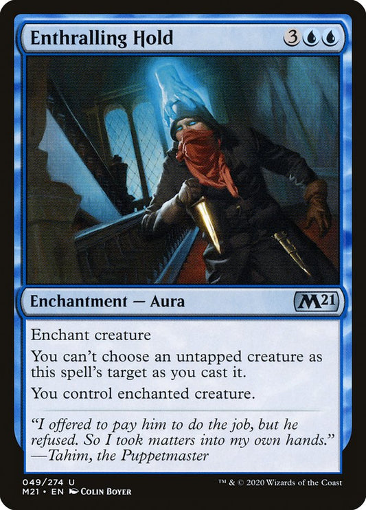 Enthralling Hold - M21-049-NF-STD