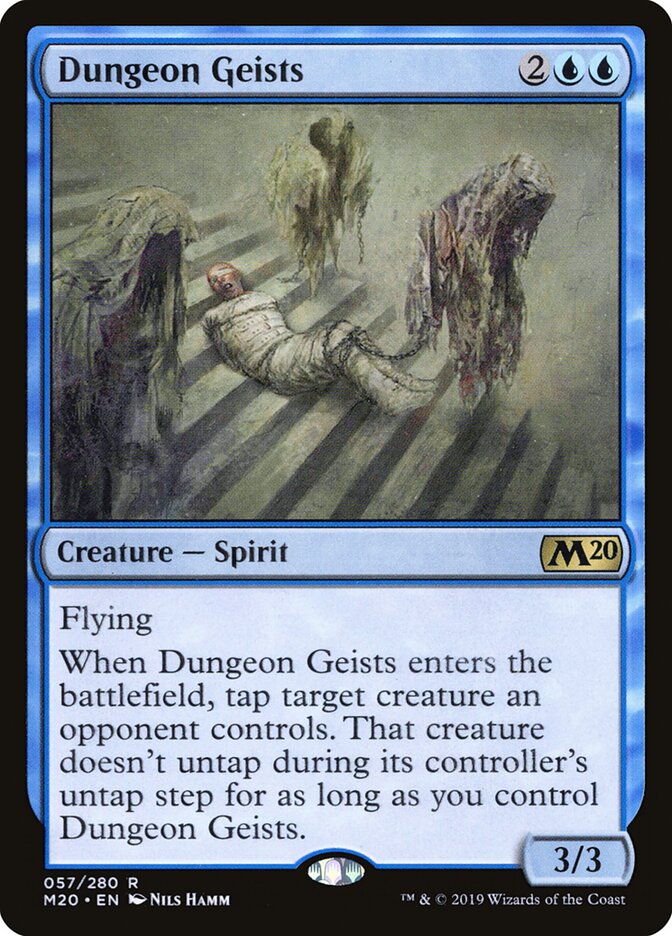 Dungeon Geists - carta Magic The Gathering