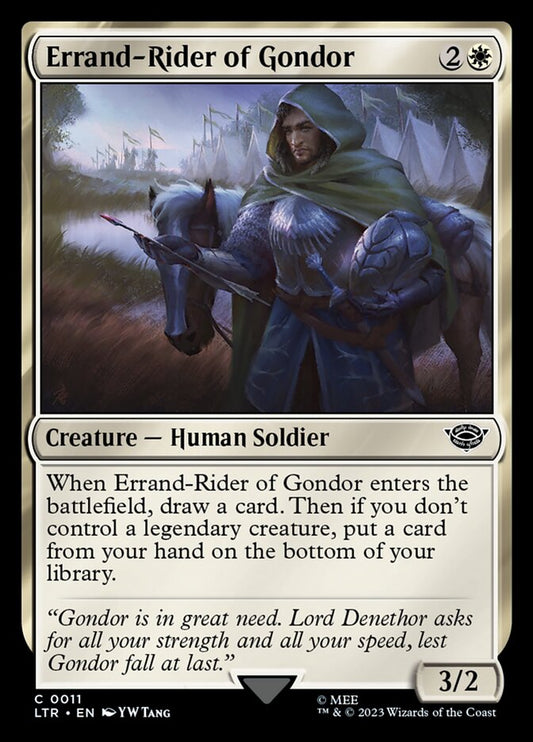 Errand-Rider of Gondor - LTR-011-NF-STD