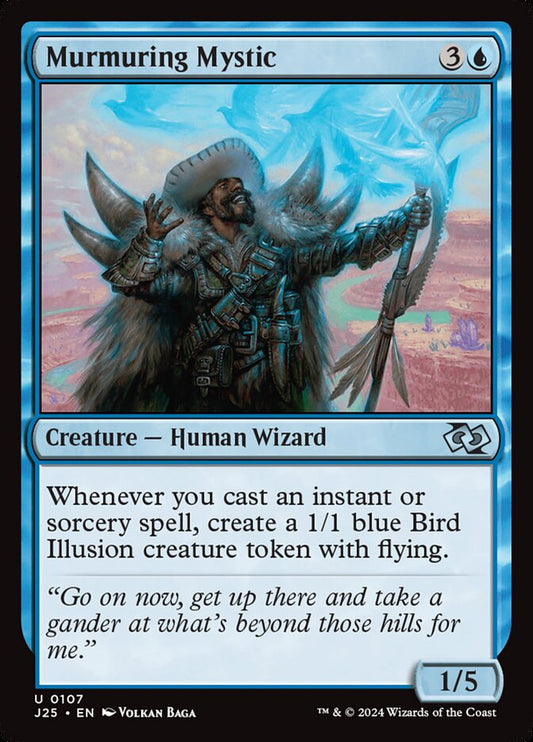 Murmuring Mystic - J25-107-NF-STD