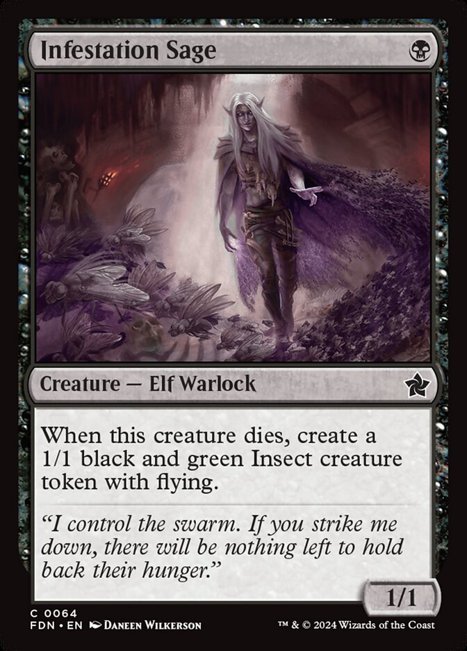 Infestation Sage (FDN)