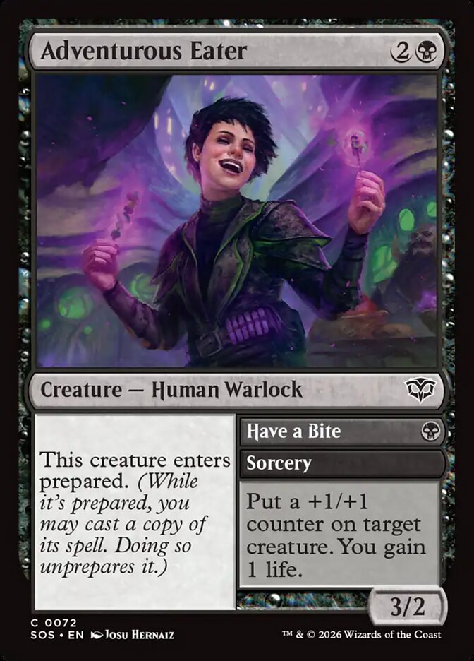 Adventurous Eater // Have a Bite - carta Magic The Gathering