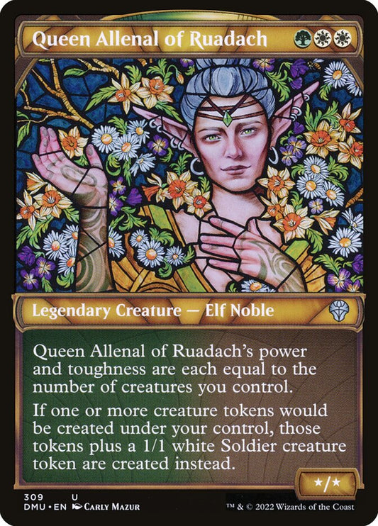 Queen Allenal of Ruadach (DMU)