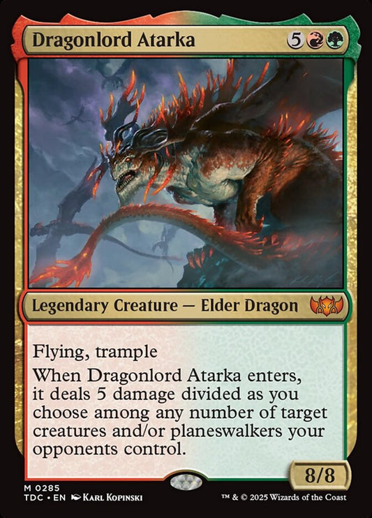 Dragonlord Atarka - TDC-285-NF-LDG
