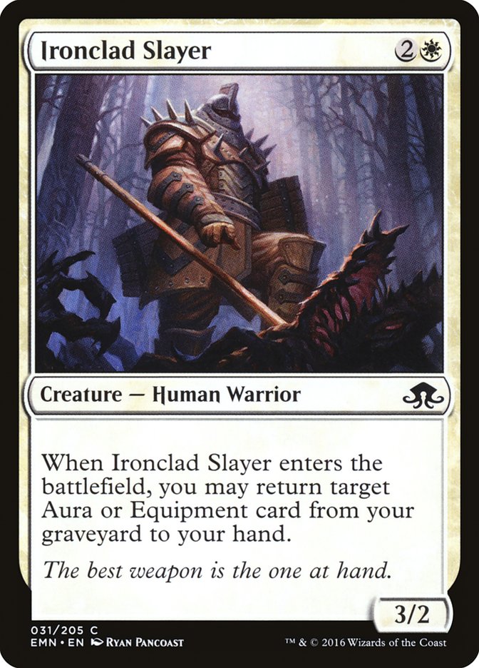 Ironclad Slayer - EMN-031-NF-STD