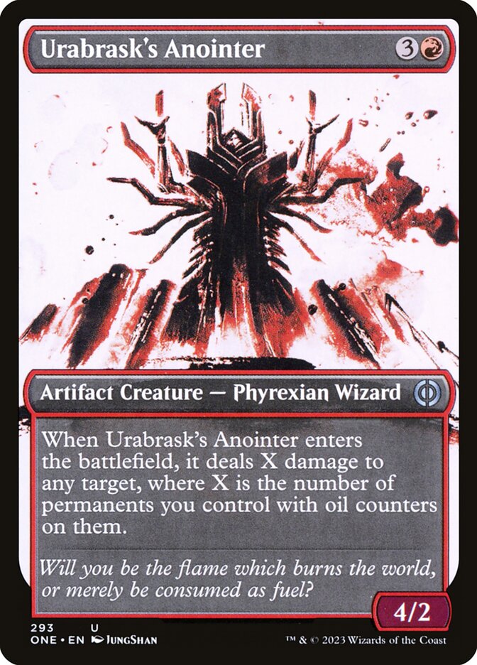 Urabrask's Anointer - carta Magic The Gathering