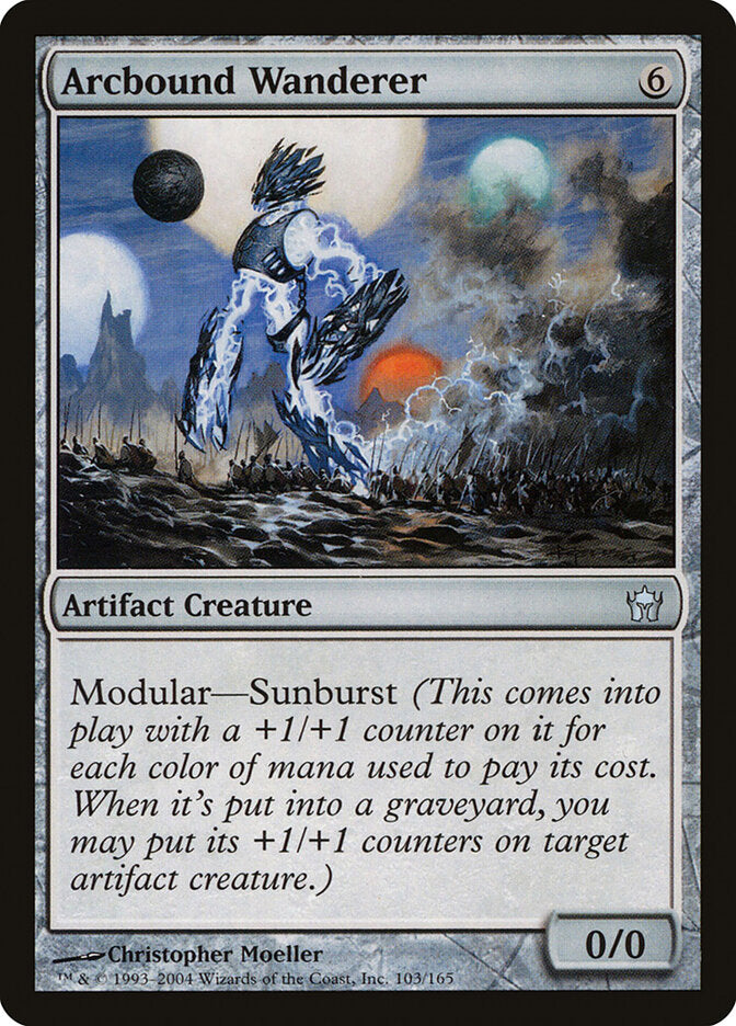 Arcbound Wanderer - carta Magic The Gathering