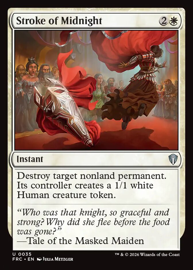 Stroke of Midnight - carta Magic The Gathering