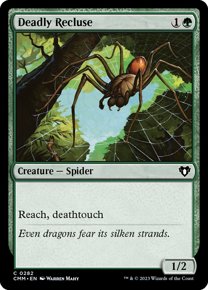Deadly Recluse - carta Magic The Gathering