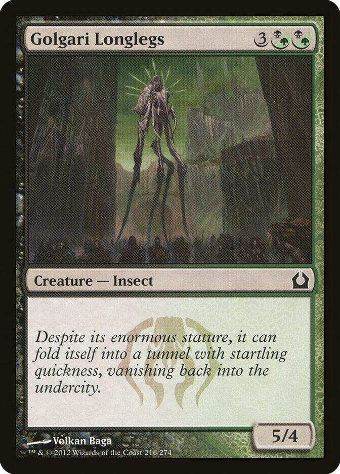 Golgari Longlegs - carta Magic The Gathering