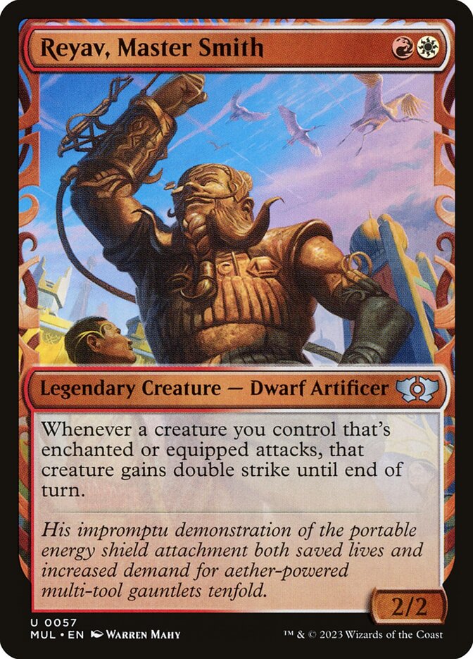 Reyav, Master Smith - carta Magic The Gathering