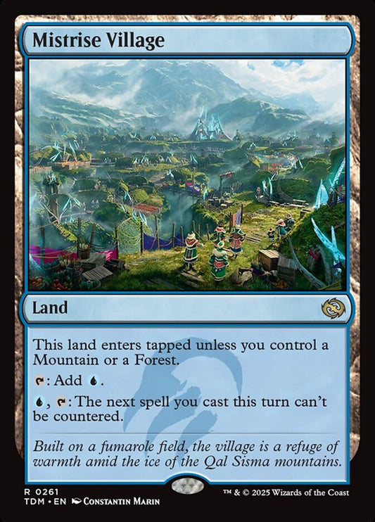 Mistrise Village - TDM-261-NF-STD