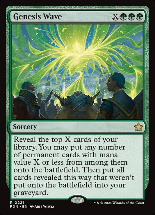 Genesis Wave - FDN-221-NF-STD