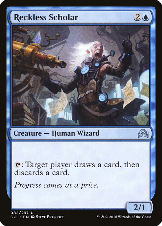 Reckless Scholar - carta Magic The Gathering