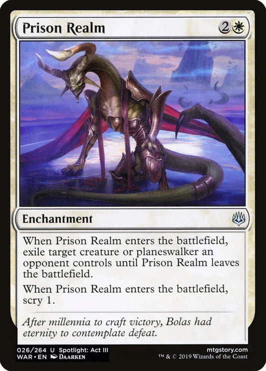 Prison Realm - carta Magic The Gathering