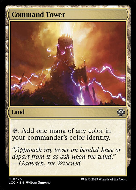Command Tower - LCC-325-NF-STD