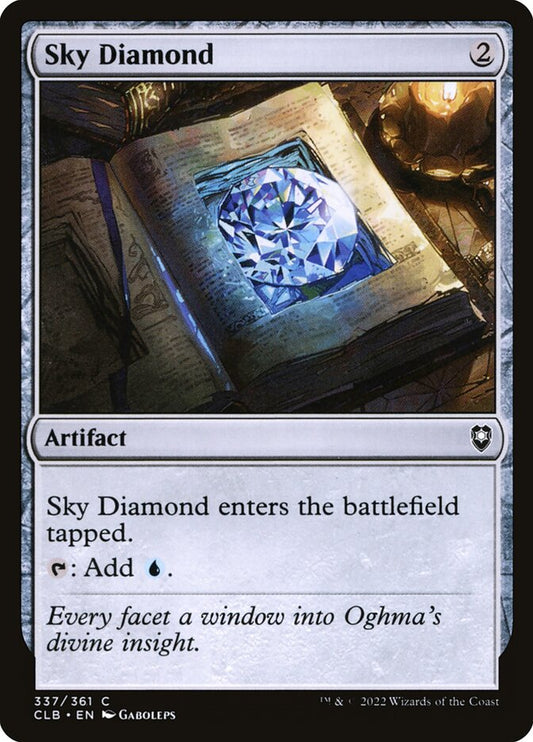 Sky Diamond - CLB-337-NF-STD