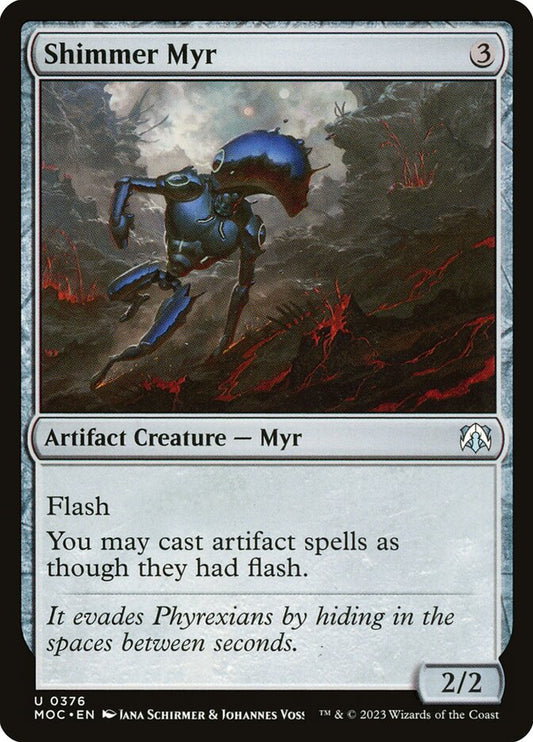 Shimmer Myr - carta Magic The Gathering